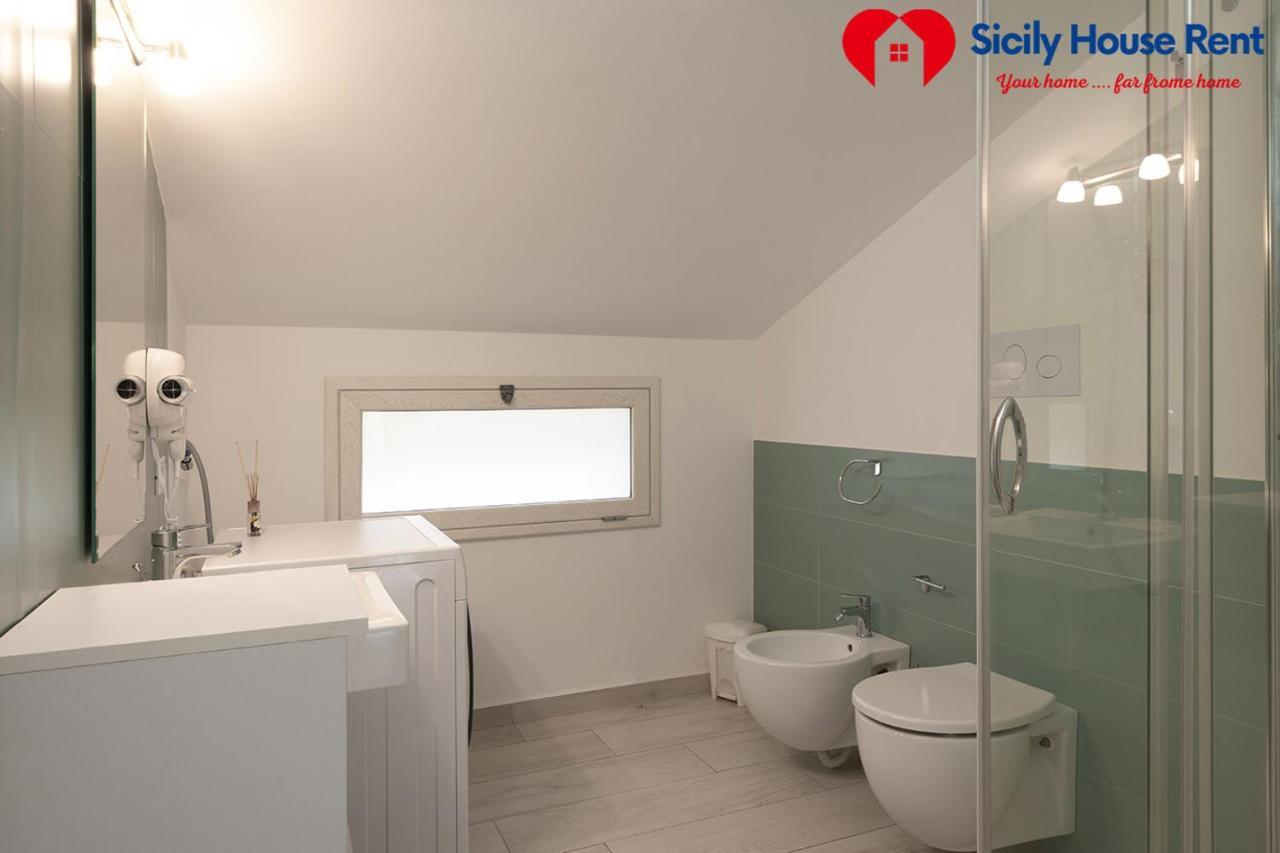 Borgo Aranci - Appartamento In Villa Garofalo - 15B Castellammare del Golfo Exterior foto