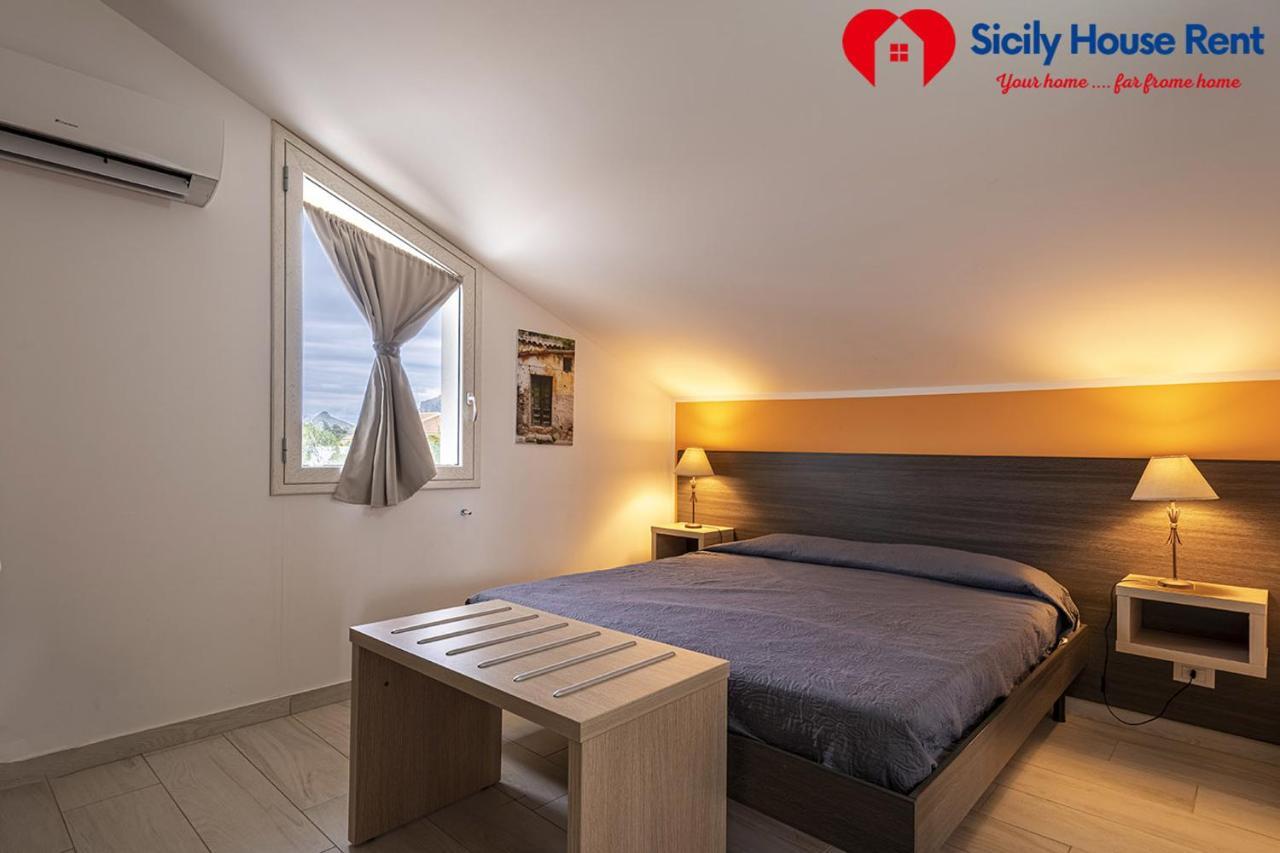 Borgo Aranci - Appartamento In Villa Garofalo - 15B Castellammare del Golfo Exterior foto