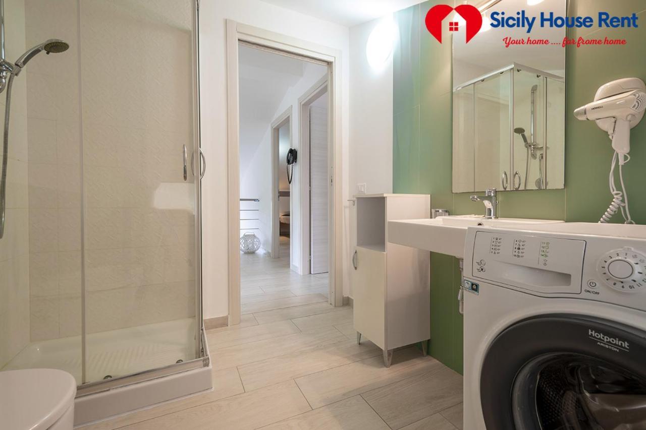 Borgo Aranci - Appartamento In Villa Garofalo - 15B Castellammare del Golfo Exterior foto