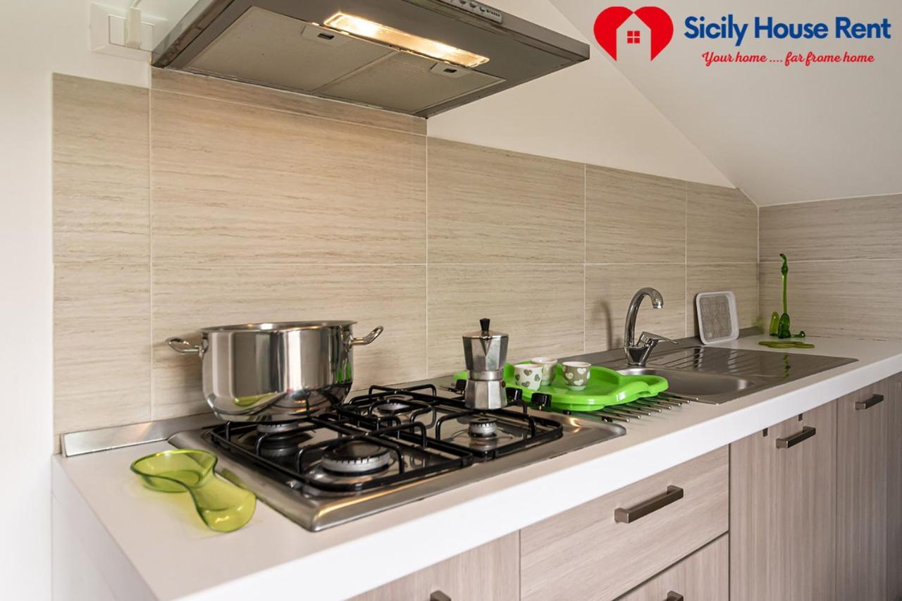 Borgo Aranci - Appartamento In Villa Garofalo - 15B Castellammare del Golfo Exterior foto