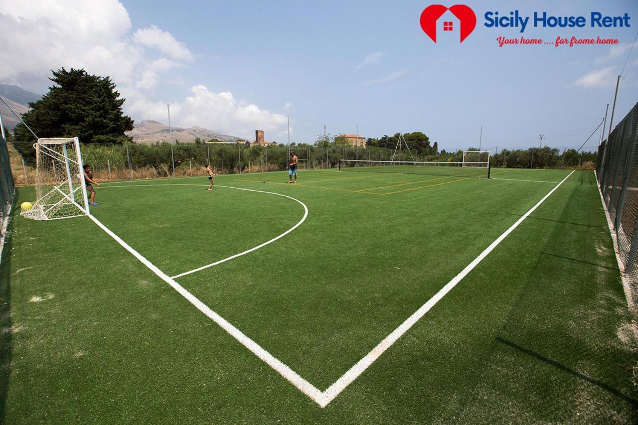 Borgo Aranci - Appartamento In Villa Garofalo - 15B Castellammare del Golfo Exterior foto