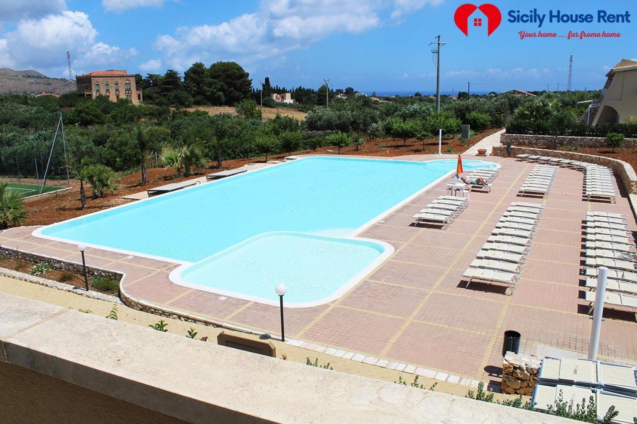 Borgo Aranci - Appartamento In Villa Garofalo - 15B Castellammare del Golfo Exterior foto