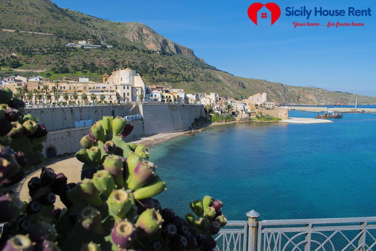 Borgo Aranci - Appartamento In Villa Garofalo - 15B Castellammare del Golfo Exterior foto
