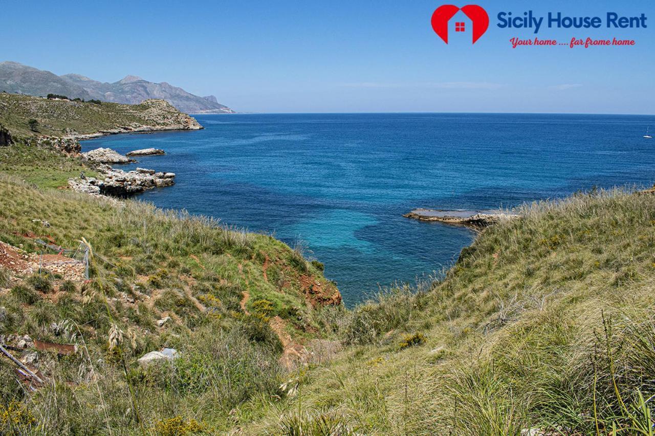 Borgo Aranci - Appartamento In Villa Garofalo - 15B Castellammare del Golfo Exterior foto