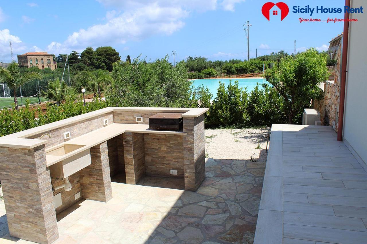 Borgo Aranci - Appartamento In Villa Garofalo - 15B Castellammare del Golfo Exterior foto
