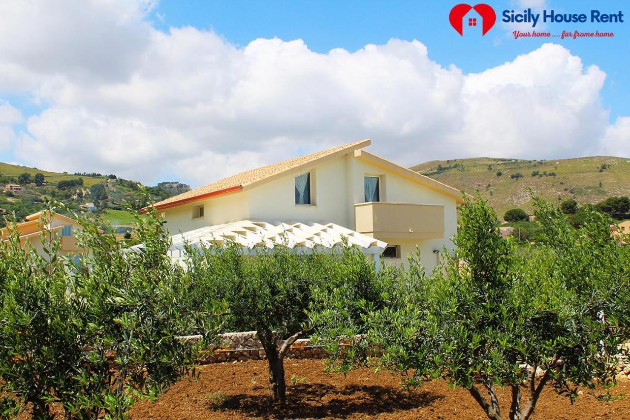 Borgo Aranci - Appartamento In Villa Garofalo - 15B Castellammare del Golfo Exterior foto