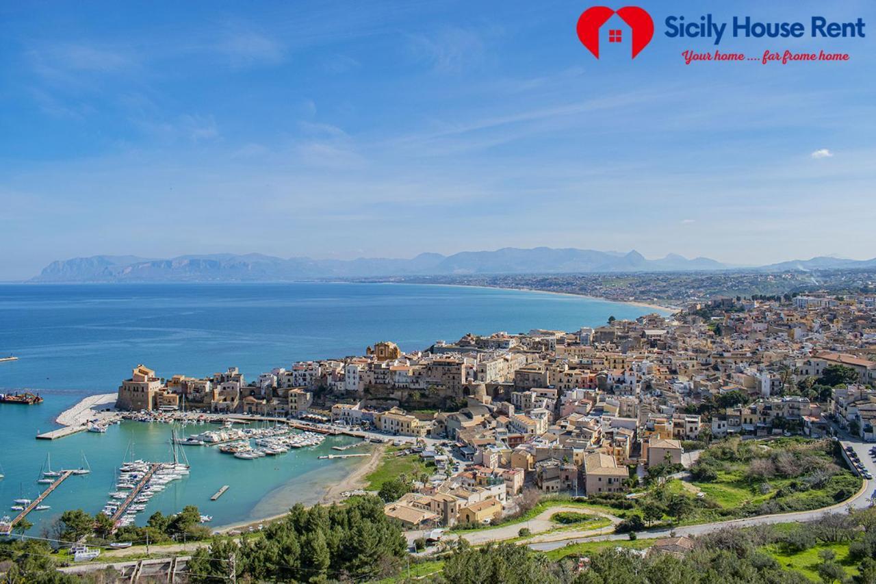 Borgo Aranci - Appartamento In Villa Garofalo - 15B Castellammare del Golfo Exterior foto