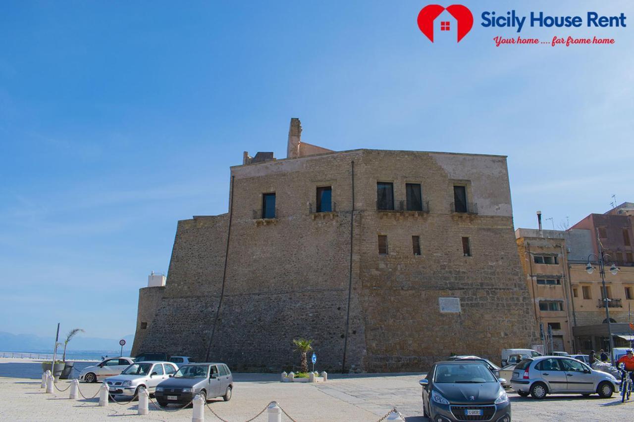 Borgo Aranci - Appartamento In Villa Garofalo - 15B Castellammare del Golfo Exterior foto