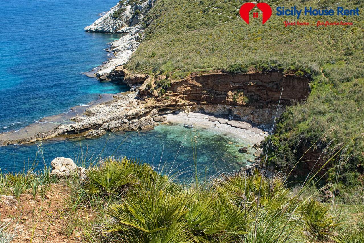 Borgo Aranci - Appartamento In Villa Garofalo - 15B Castellammare del Golfo Exterior foto
